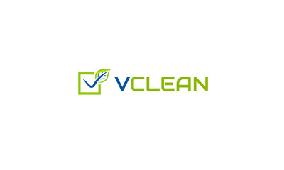 V Clean logo design