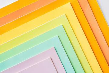 colorful paper background for mockup