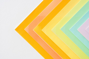 colorful paper background for mockup