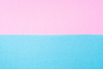 blue and pink paper background