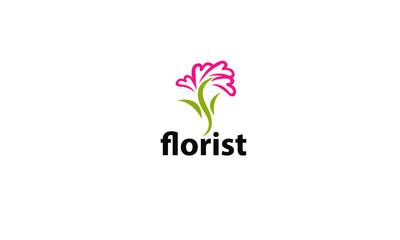 Florist logo design