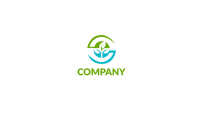 Green healthy logo