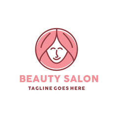 Beauty Women Logotype. Spa And Fashion. Botique and Salon Vector Logo Icon Symbol.