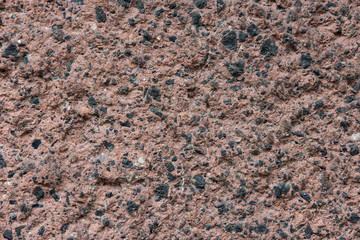 Stone texture with black inclusions