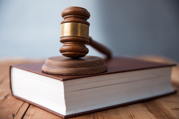 judge on book