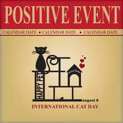 Positive event Cat Day