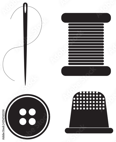 Symbols garment production