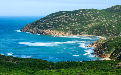 Naklejka premium Seascape of Nha Trang, Vietnam