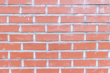 Obraz premium red brick wall texture background