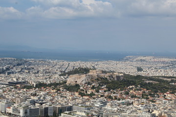 Fototapeta na wymiar Acropolis - Athens