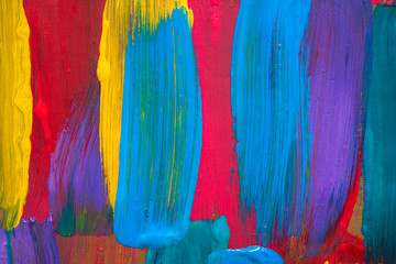 Abstract art background. Hand painted.