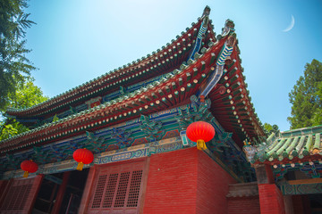 Shaolin is a Buddhist monastery in central China.