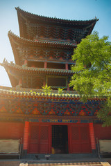 Shaolin is a Buddhist monastery in central China.