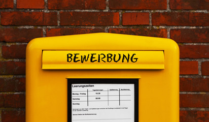 Bewerbung Briefkasten