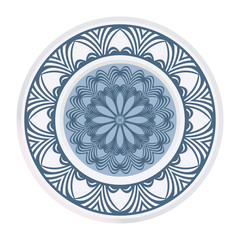 Hand Drawn Background With Mandala. Vector Decorative Elements. Arabic, Indian, Ottoman Motifs