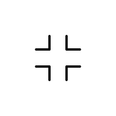 Fototapeta premium Open window icon vector isolated on background. Trendy sweet symbol. Pixel perfect. illustration EPS 10. - Vector