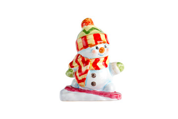 snowman on the board