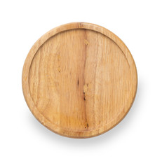 Wood board and tray for cooking and kitchen concept.