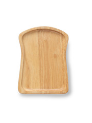Wood board and tray for cooking and kitchen concept.