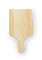 Wood board and tray for cooking and kitchen concept.