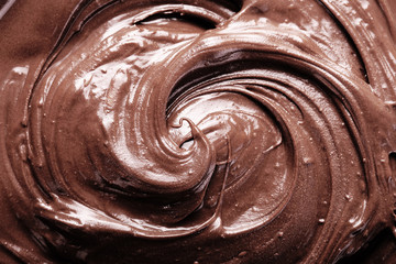 Chocolate swirl