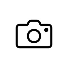 Camera icon vector isolated on background. Trendy sweet symbol. Pixel perfect. illustration EPS 10. - Vector