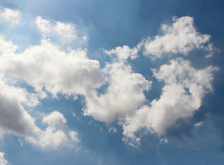 Fototapeta premium blue sky with cloud background