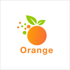 orange logo design