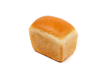 bread isolated on white background
