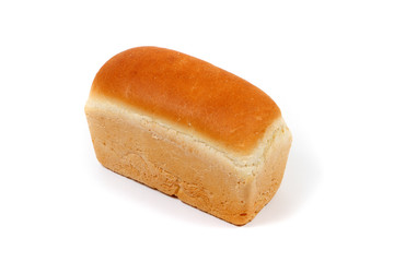 bread isolated on white background