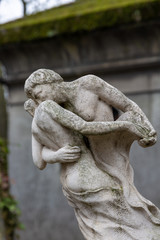 Obraz premium Details from graves, Père-Lachaise
