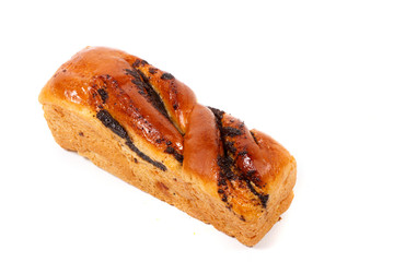 bread isolated on white background