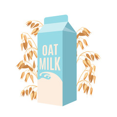 Oat milk icon isolated on white background.