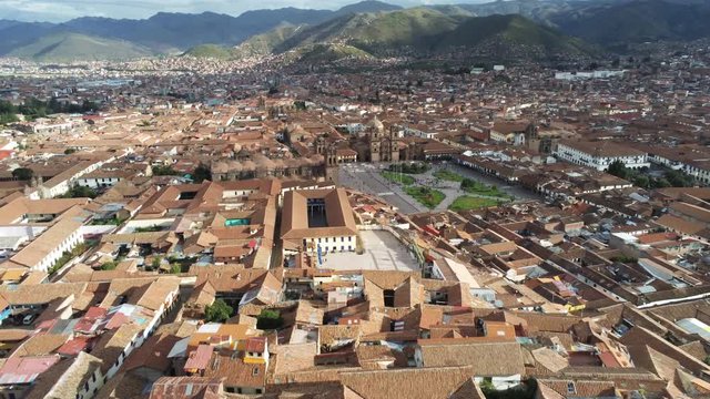 Cusco in Peru