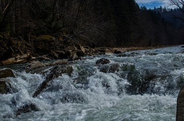 kaskada na rzece © wedrownik52