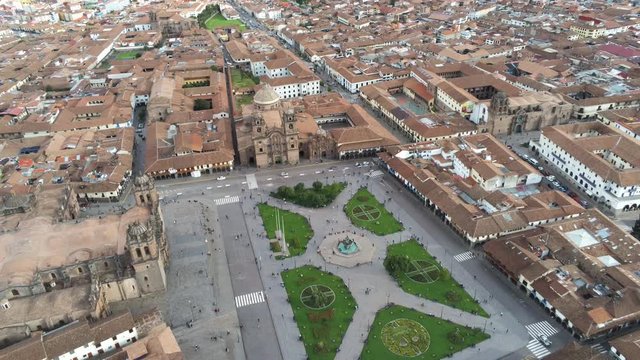 Cusco in Peru