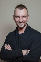 portrait of a young man