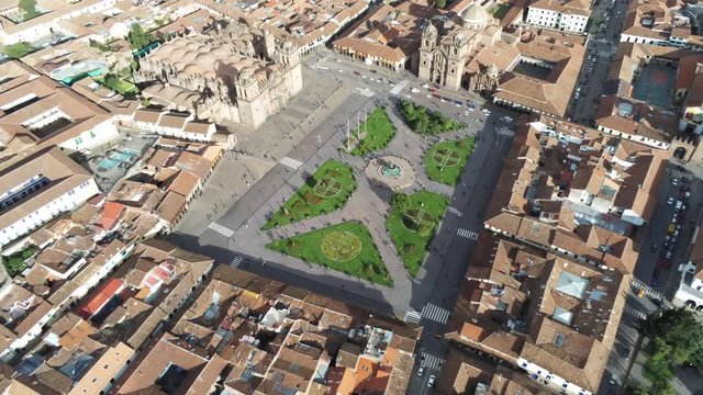 Cusco in Peru
