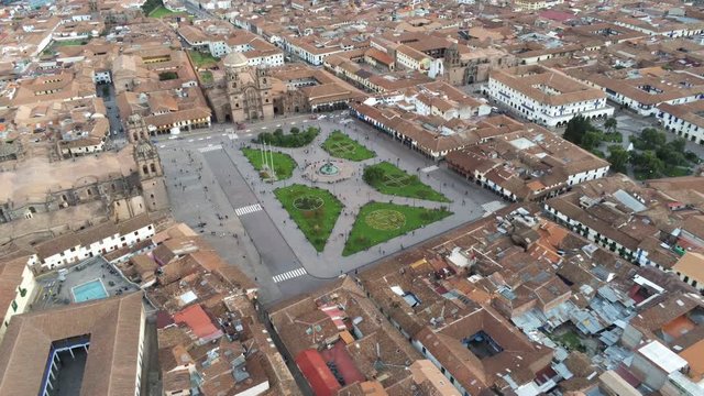 Cusco in Peru