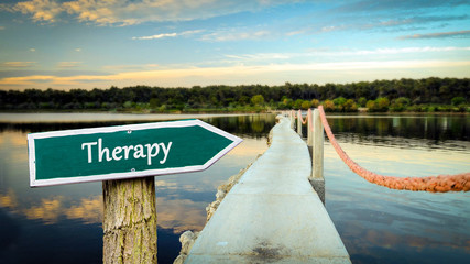 Sign 381 - Therapy