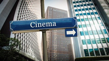 Sign 375 - Cinema