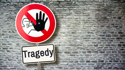 Sign 389 - Tragedy