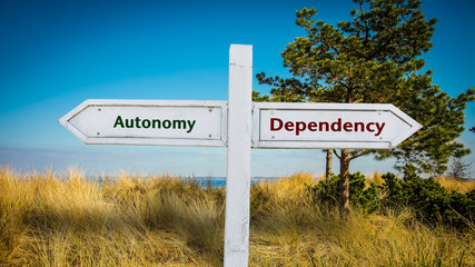 Sign 361 - Autonomy