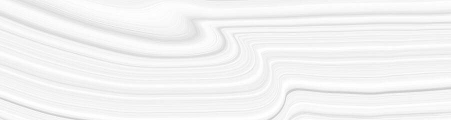 The background is white with a marble pattern with wavy eels. Panorama of a beautiful light template for creative projects.