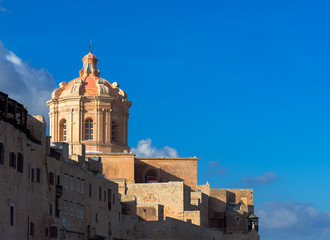 Obraz premium St. Paul's Cathedral, Mdina