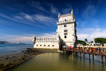 Tour de Belem, Lisbonne, Portugal 