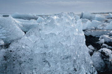 Diamond Beach Joekulsarlon, Iceland