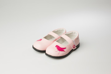Pink shoes for kids