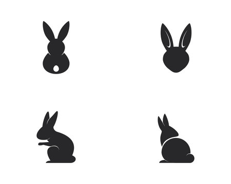 Rabbit Logo | Animal logo, Rabbit, ? logo