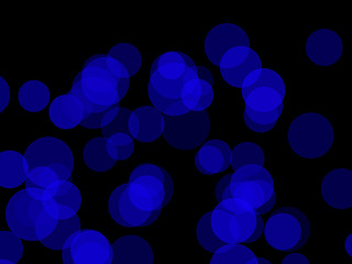 multi-colored figures. abstraction